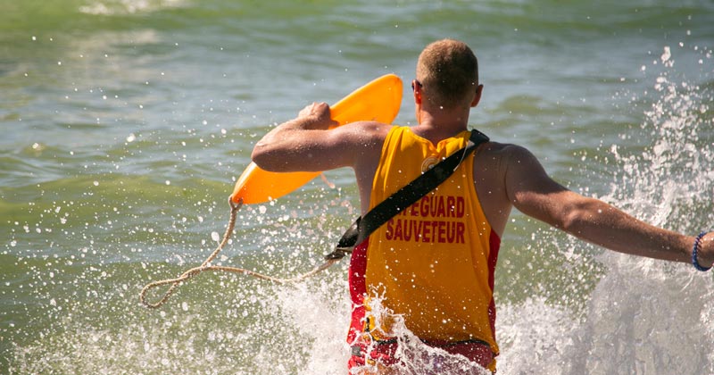 Lifeguard Circle Image